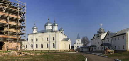 Свято-Георгиевский Мещовский мужской монастырь