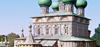 Кострома, церковь Воскресения на Дебре