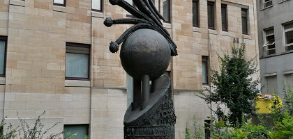 Скульптуры Брюсселя