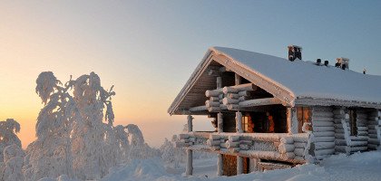 Дом в Лапландии, Финляндия