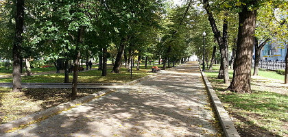 Страстной бульвар, Москва