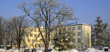Дарков, Чехия, площадь в курорте Дарков