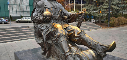 Скульптура Дон-Батюшка, Ростов-на-Дону