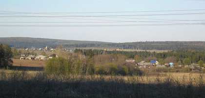 Поселок Мулянка, Пермский край