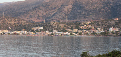 Вид на Малью, Крит