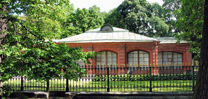 Домик Петра I в Санкт-Петербурге, летнее жилище царя