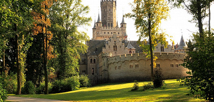 Замок Мариенбург в Ганновере