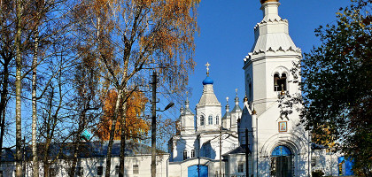 Богородичный Щегловский монастырь в Туле