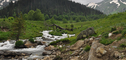Природа, Карачаево-Черкессия, Кавказ