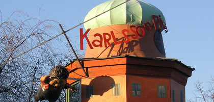 Карлсон, который живет на крыше