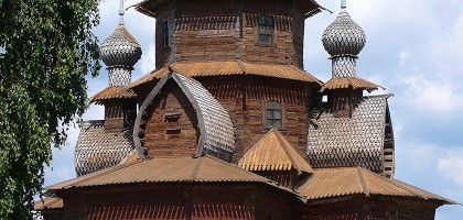 Преображенская церковь Суздаля