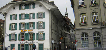 Архитектура, Берн, Швейцария
