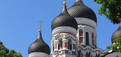 Собор Александра Невского в Таллине, купола