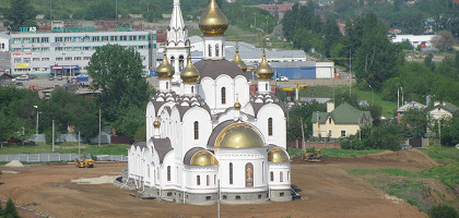 Иверский монастырь в Ростове-на-Дону