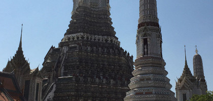 Буддийский храм Ват Арун, Бангкок