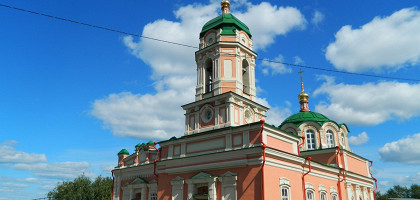 Ильинский монастырь в Тюмени
