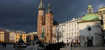 Рыночная площадь Кракова, Мариацкий костёл