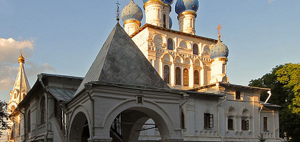 Церковь Казанской иконы Божией Матери, Коломенское
