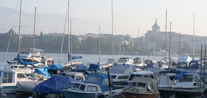 Порт Женевы, Швейцария