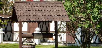 Колодец в Парке Абрау-Дюрсо