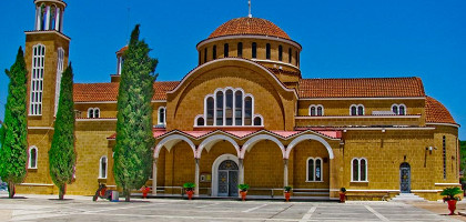 Церковь в Паралимни, Кипр