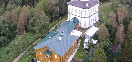 Вознесенский скит на Соловках