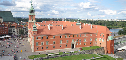 Королевский замок в Варшаве