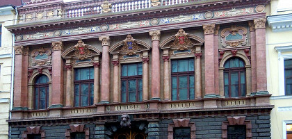 Дом учёных (картинная галерея), Одесса