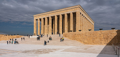 Мавзолей Ататюрка, Анкара, Турция