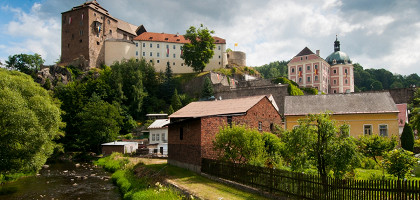 Замок и град Бечов-над-Теплой, Чехия