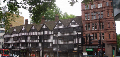 Холборн, отель Staple Inn