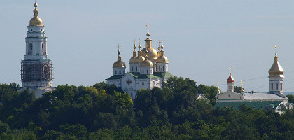 Крестовоздвиженский монастырь в Полтаве