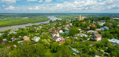 Город Кашира, Московская область