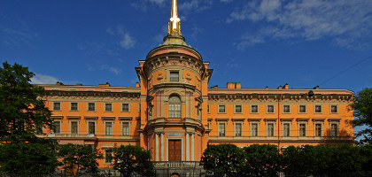 Михайловский замок, Санкт-Петербург