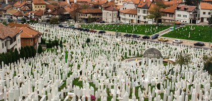 Городское кладбище в Сараево