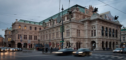 Рингштрассе, Венская опера