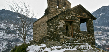 Старая часовня, Энкамп