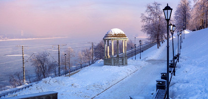 Река Кама, Пермь