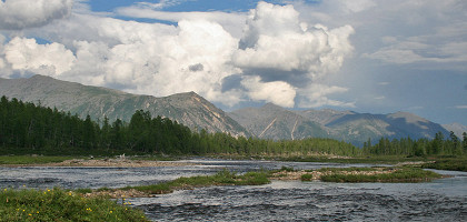 Баргузинская долина, Джергинский заповедник