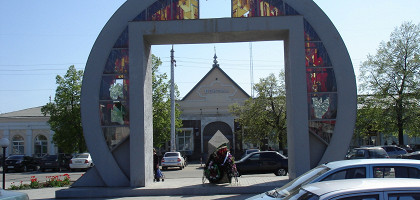 Памятник Острогожско-Россошанской операции