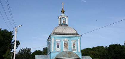 Скорбященская церковь в Мичуринске, Тамбовская область