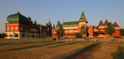 Коломенский дворец, реконструкция