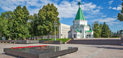 Михайло-Архангельский собор в Нижнем Новгороде