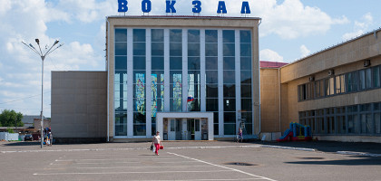 Бузулук, Россия, вокзал