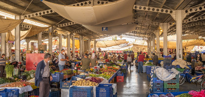 Рынок в Кемере, Турция