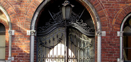 Домский собор в Риге, ворота