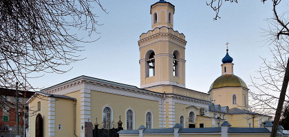 Богудония, церковь Николая Чудотворца (Свято-Никольский храм)