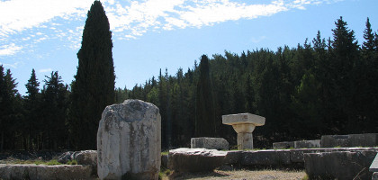 Руины Асклепийона, Кос