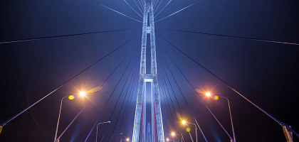 Пролеты Русского моста
