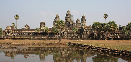 Древность веков, Ангкор-Ват - храм Вишну